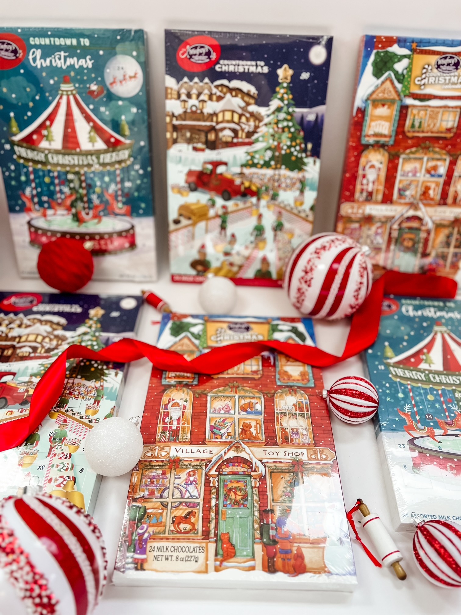 Winfrey's Fudge & Chocolates: Advent Calendar