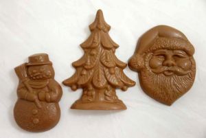 Christmas Chocolate Treats (3 pk)