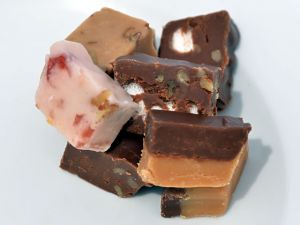 Nuts For Fudge