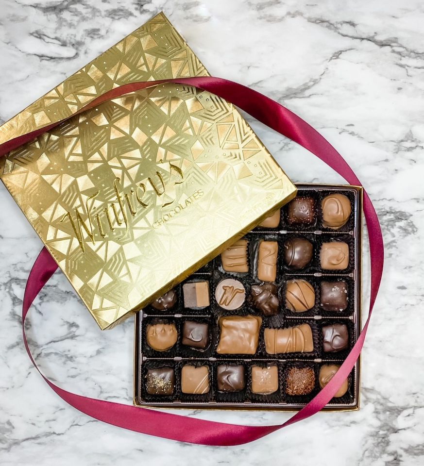 Winfrey's Fudge & Chocolates: Gold Cup Collection