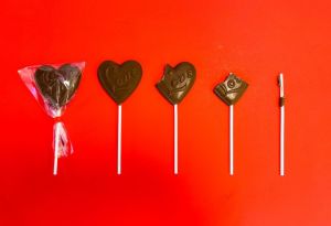 Chocolate Heart Pop Pack