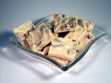 White Chocolate Bark