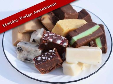 2# Holiday Fudge Assortment
