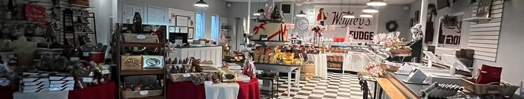 About Winfrey's Fudge & Chocolates