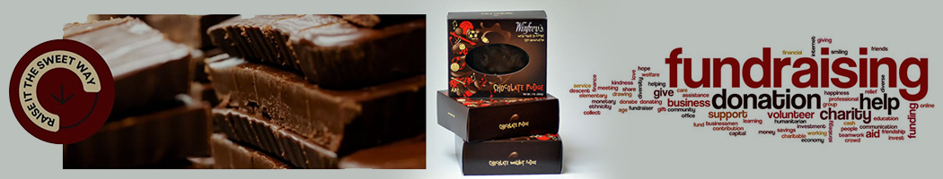 Fundraising Winfrey's Fudge & Chocolates