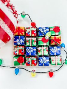 Chocolate Foiled Presents