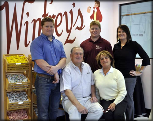 The Winfrey Family - Winfrey's Fudge & Chocolates